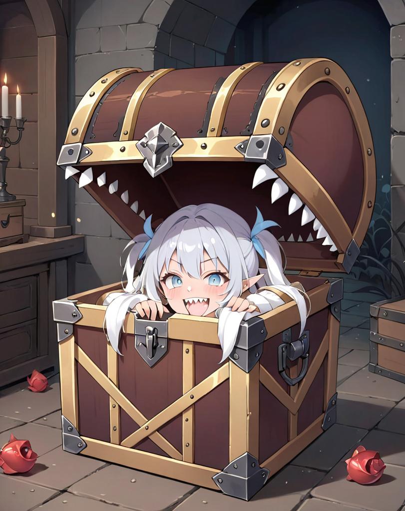 Mimic chest 