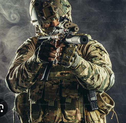 Marcus Kane (Anti furry soldier)
