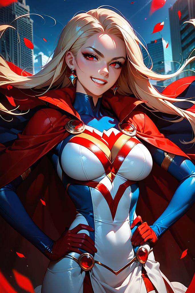 Feminist Supervilain