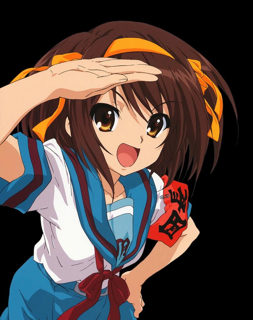 Haruhi Suzumiya