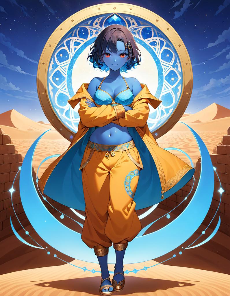 Wish genie