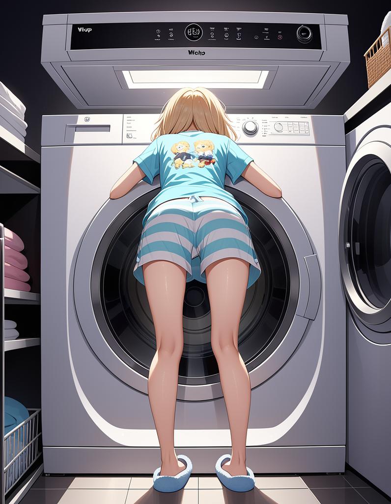 Stepsister is stuck !
