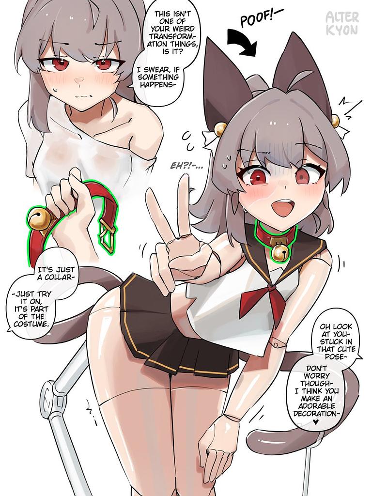 The Magic Collar