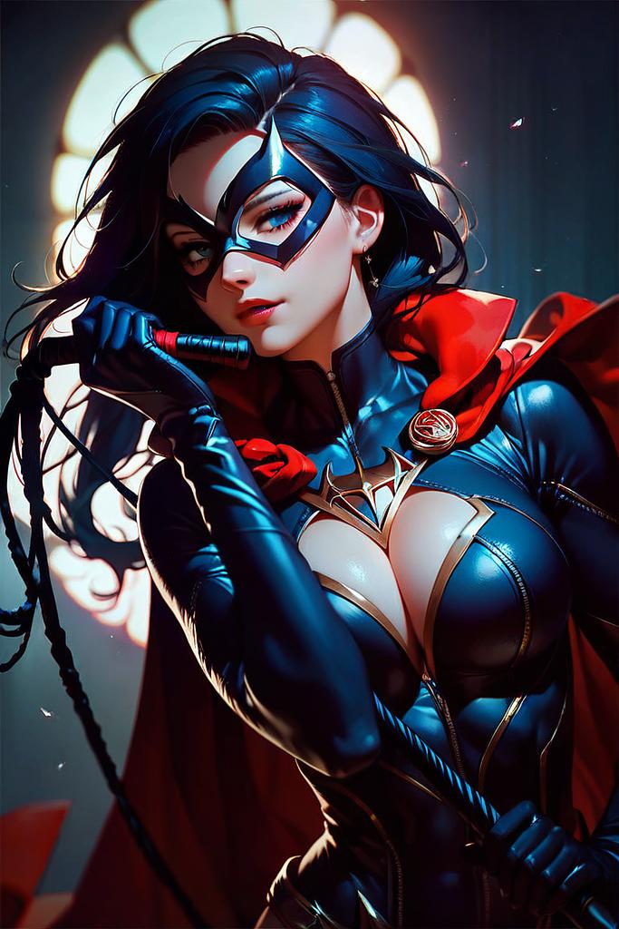 Captured by a Supervillain