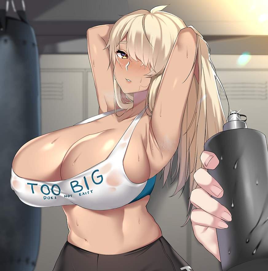 Ruby - Your Busty Gymgirl