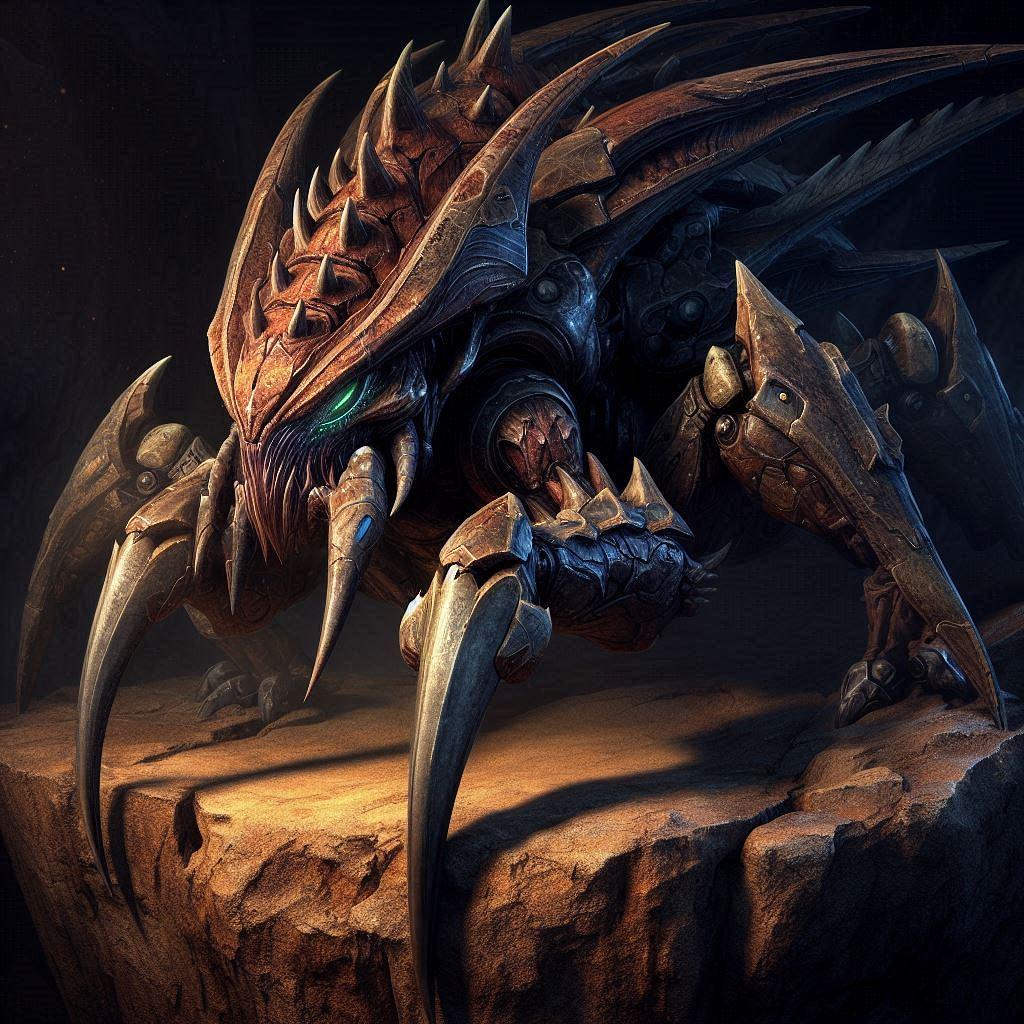 Zerg Lurker