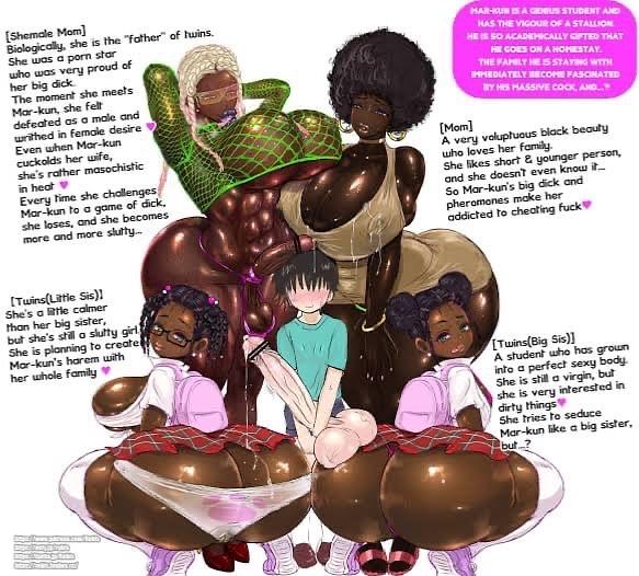 Black bimbo family