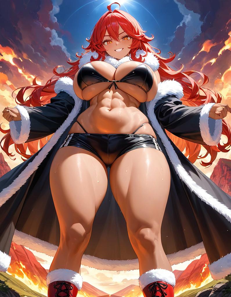 Queen of midriffs