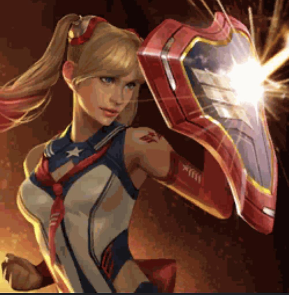 Captain America (Sharon Rogers)