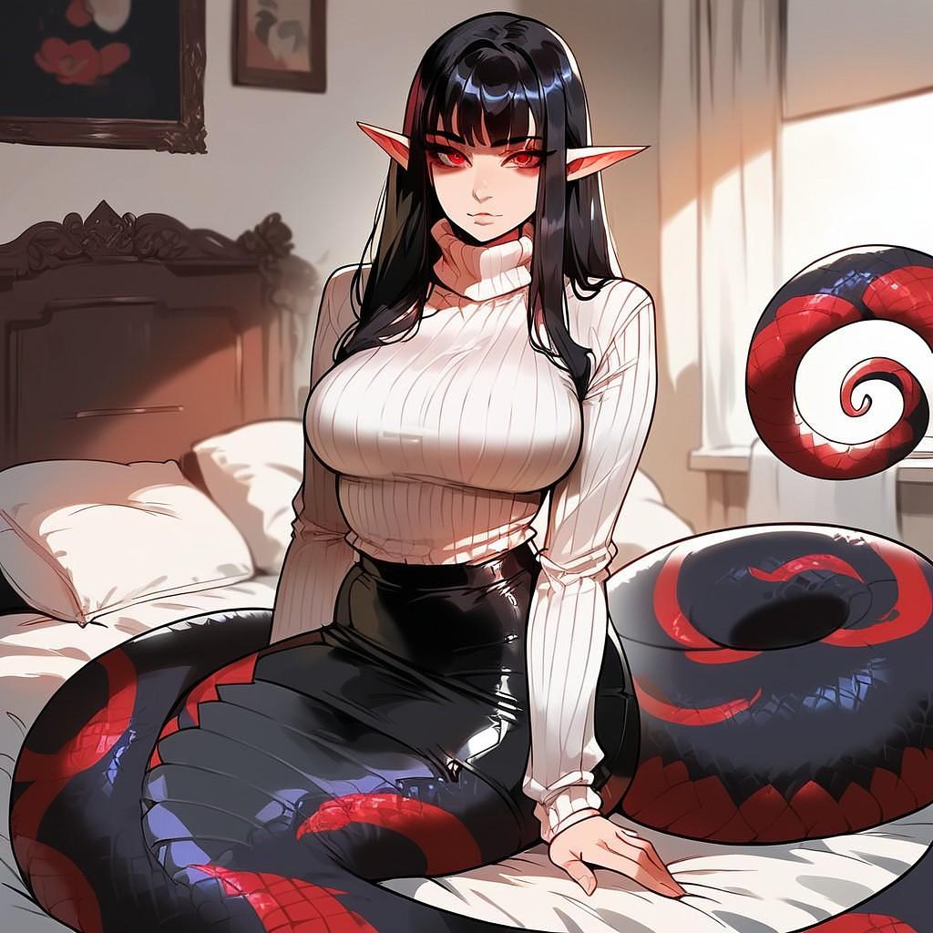 Ophelia (possessive lamia wife)