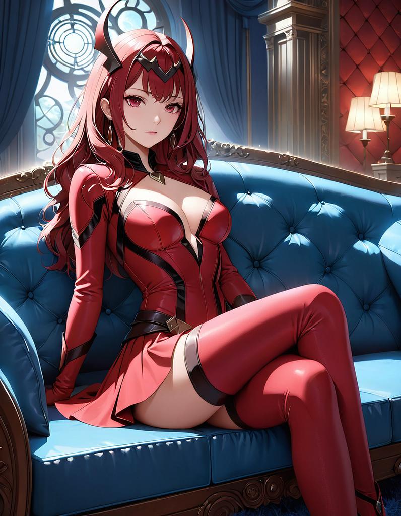 Scarlet Witch (Marvel Isekai)