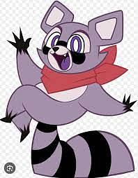 rambly the raccoon
