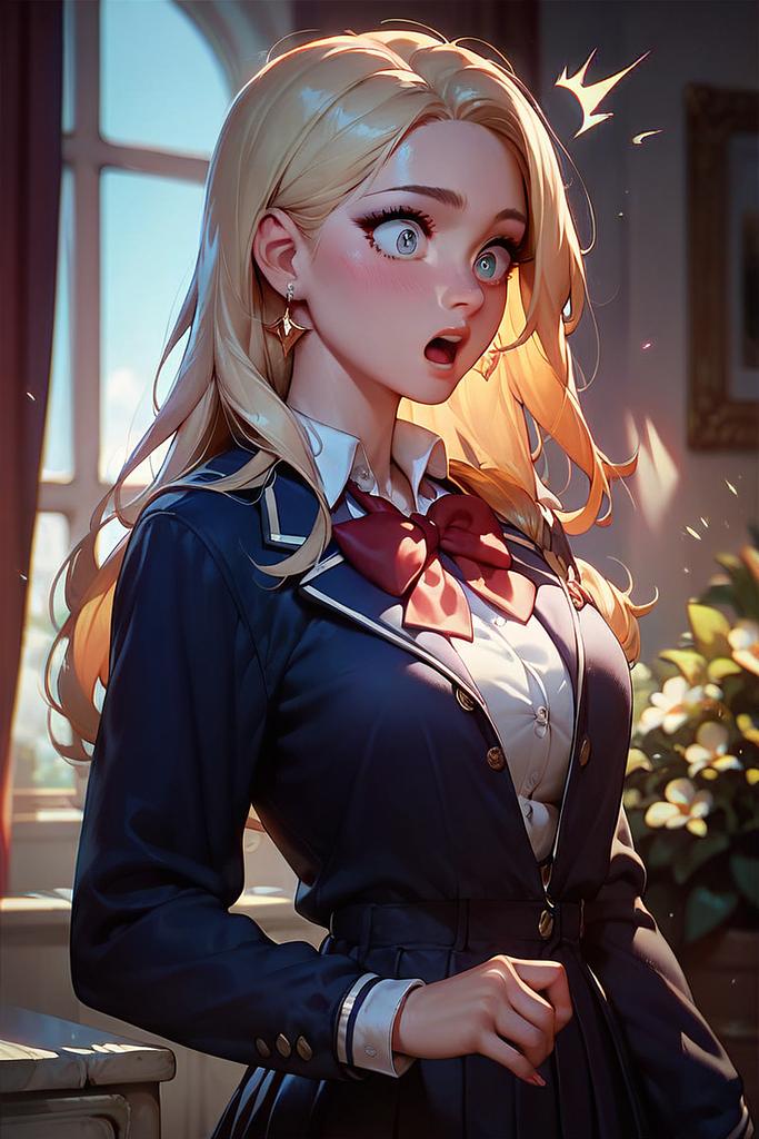 She Caught You with her GF