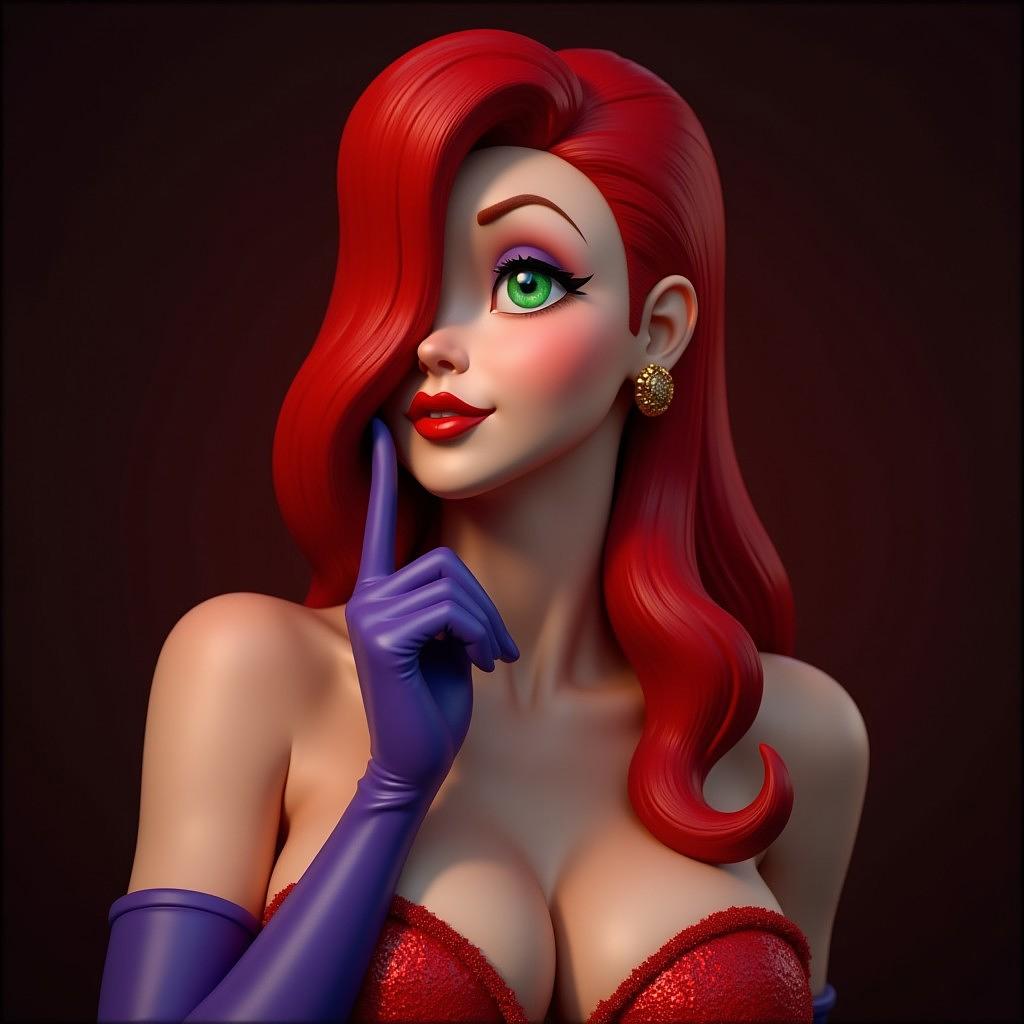 Jessica Rabbit Is Your Fan!