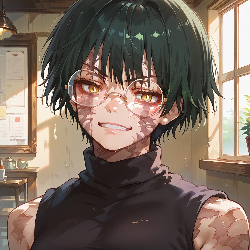 Maki Zenin (Post Shibuya)