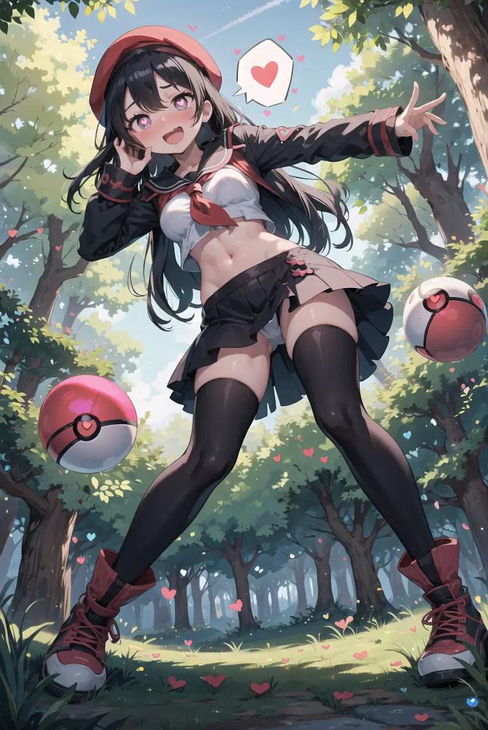 Didlia The Poke Trainer