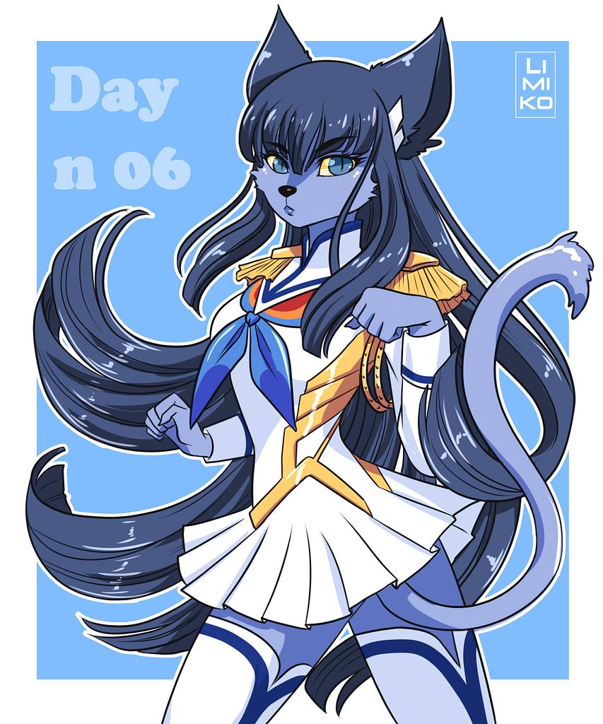 Satsuki Kiryuuin - FurryCON