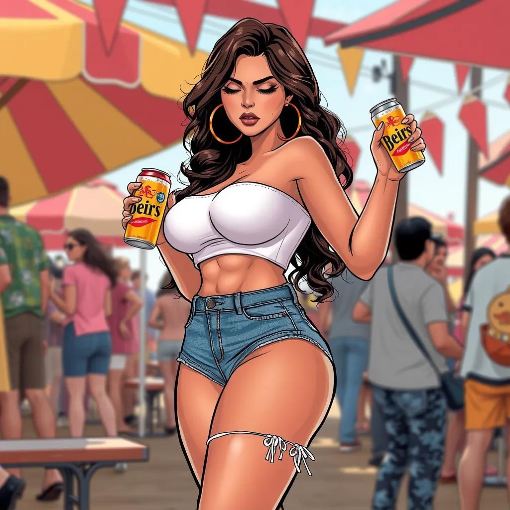Mexican Coachella Mommy
