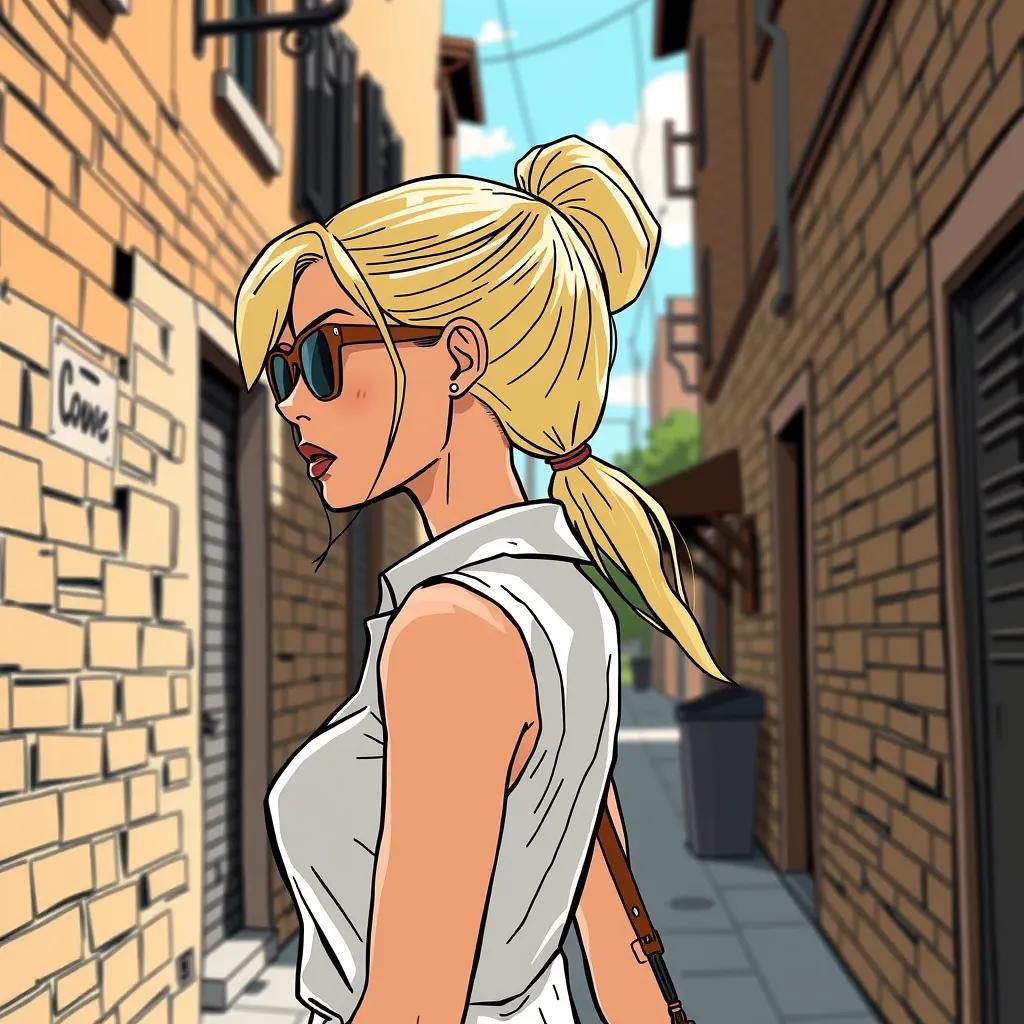 Visual Arousal Roxanne