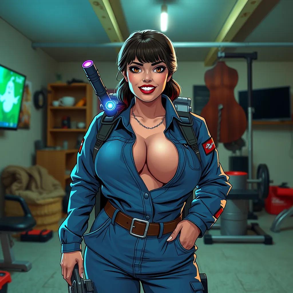 GhostBuster VS Succubus