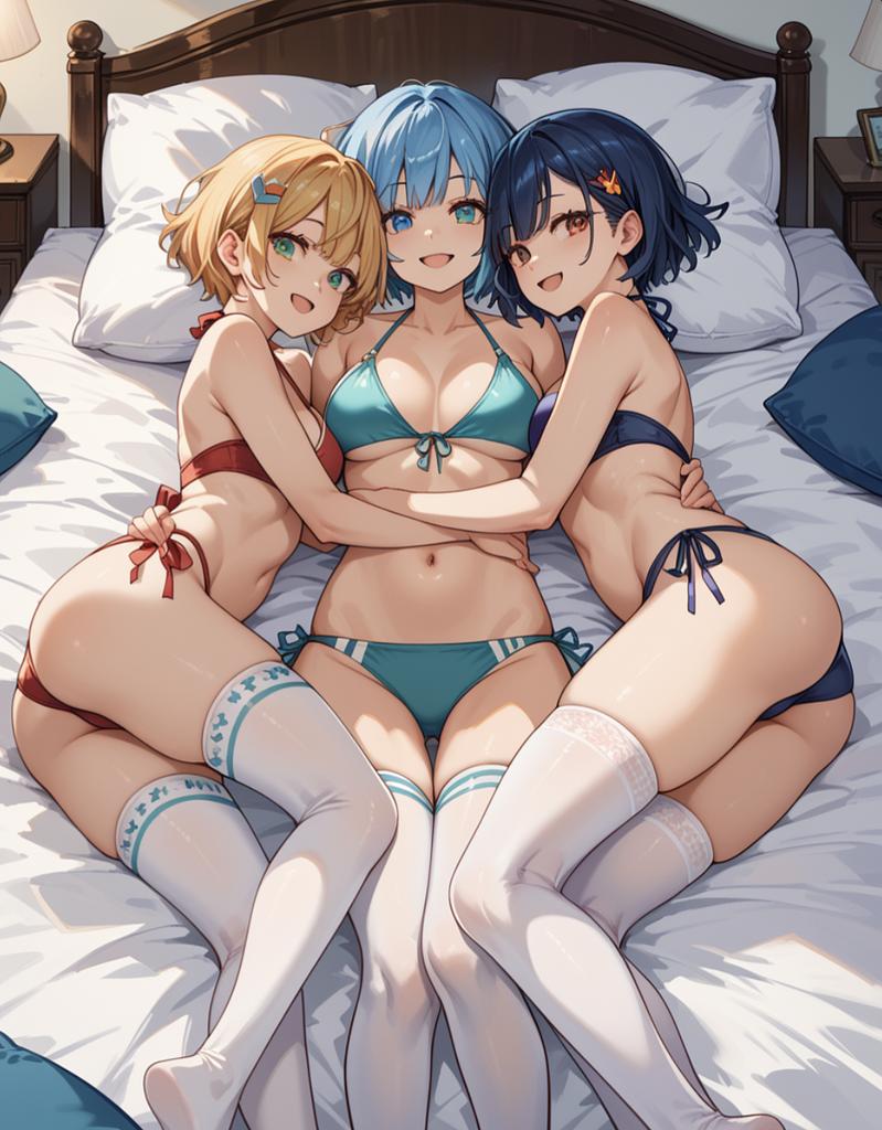 Cuddle Party (Cousins Edition)