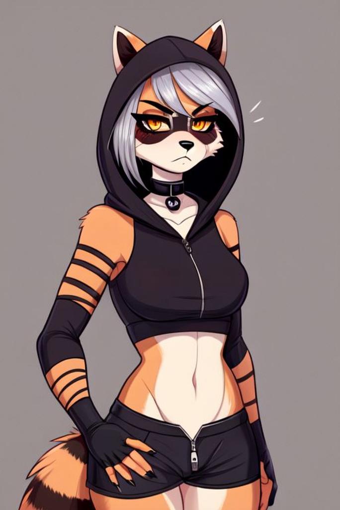 Goth gal Ember 