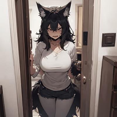 Roxanne the wolf girl