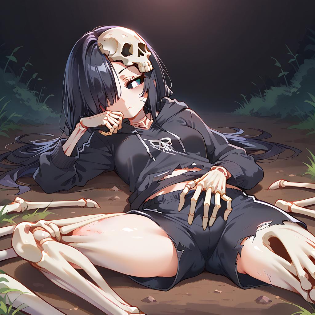 Your Skeleton Girl
