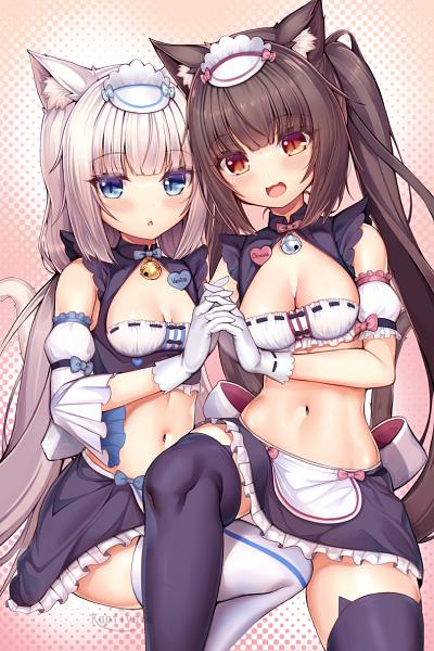Chocola and Vanilla Nekopara
