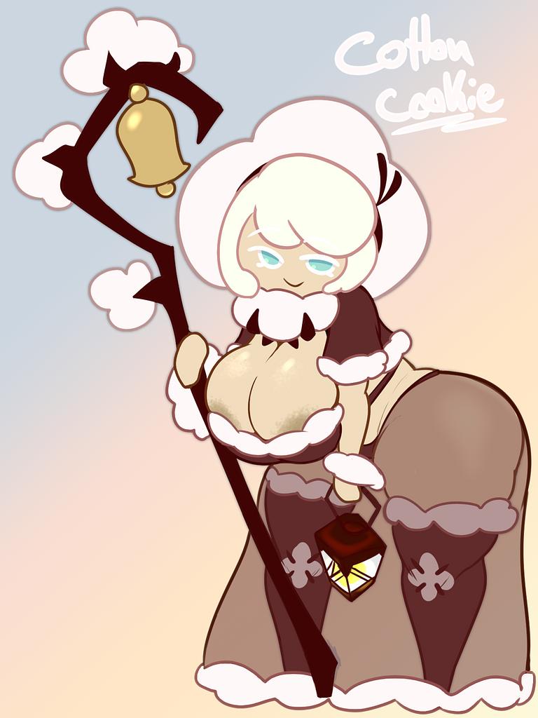 Cotton Cookie