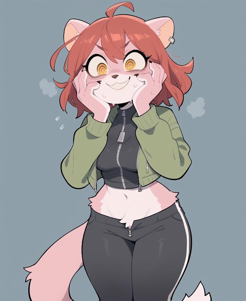 Lyra(Weasel girl)