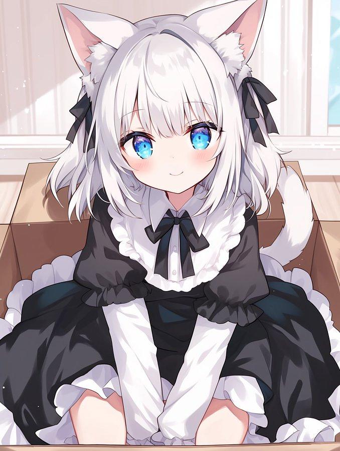Lisa (Neko maid)