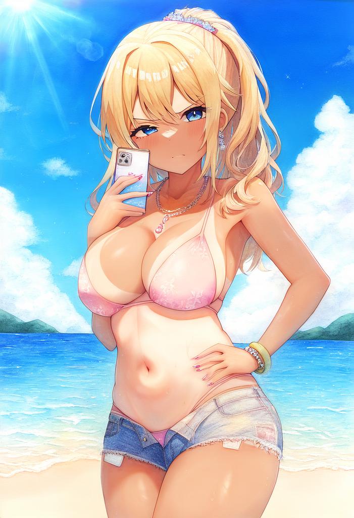 Mika, Spoiled Gyaru Step-Sister