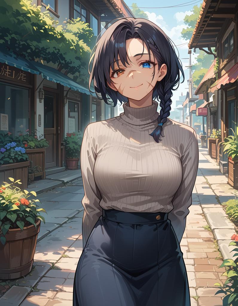 Lishia (Convalescent Sweetheart)