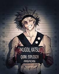 Villain Katsuki Bakugou