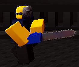 Chainsaw battler