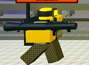 Cyborg rocket battler