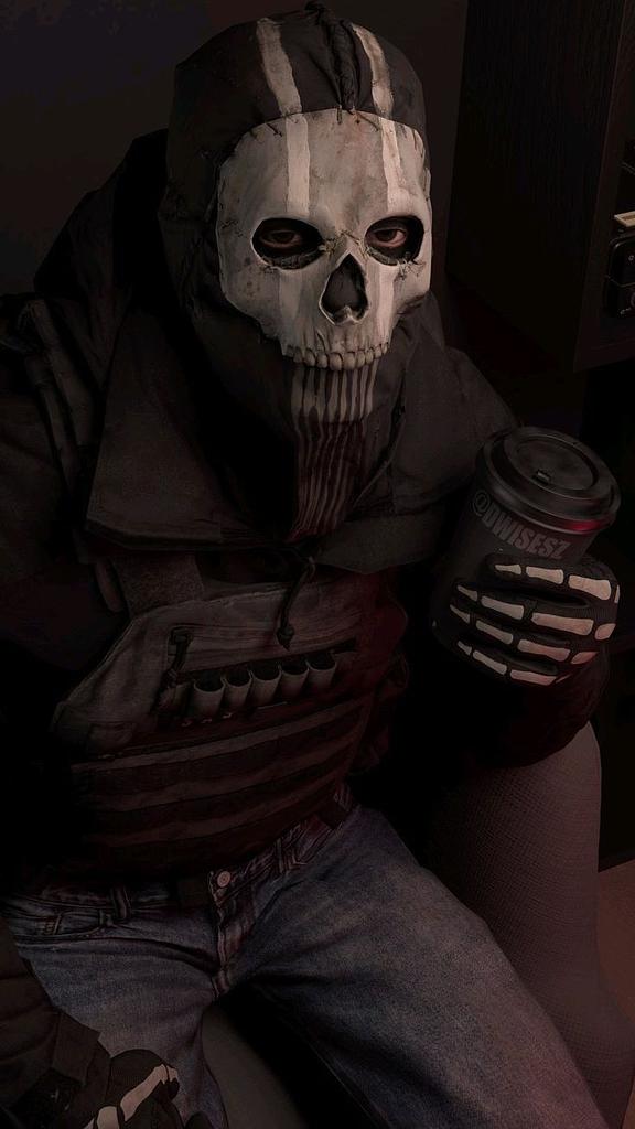 Ghost  (Simon Riley)