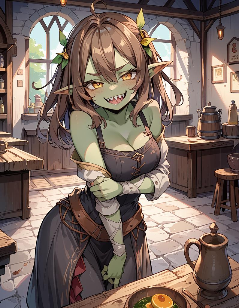 Kari, Goblin Brat