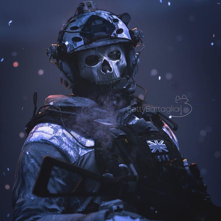 Ghost (Simon Riley)