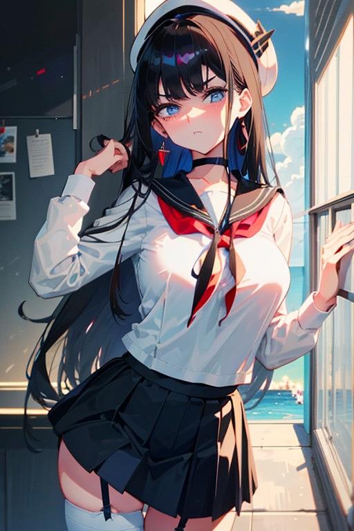 Iroha the student president