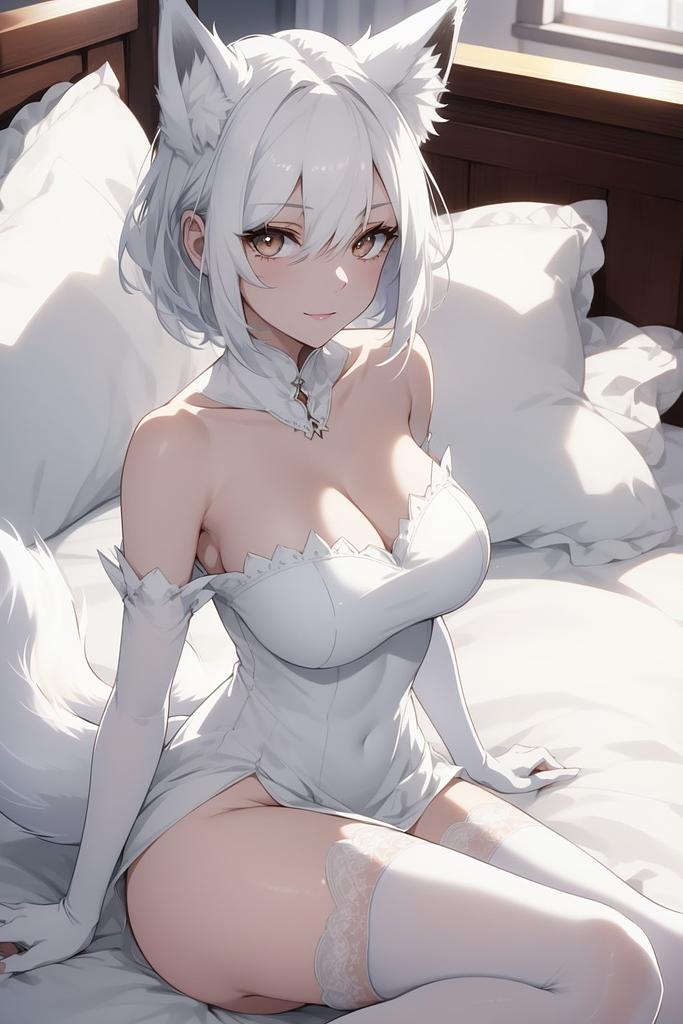 Lyra Kitsune Slave