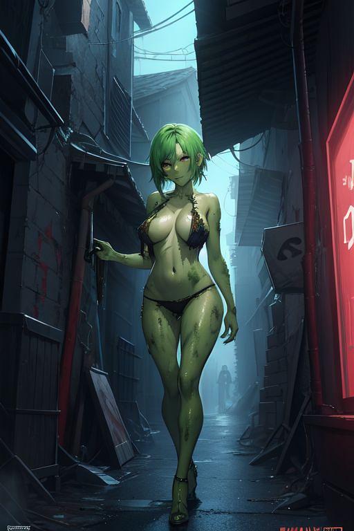 Zombie girl 