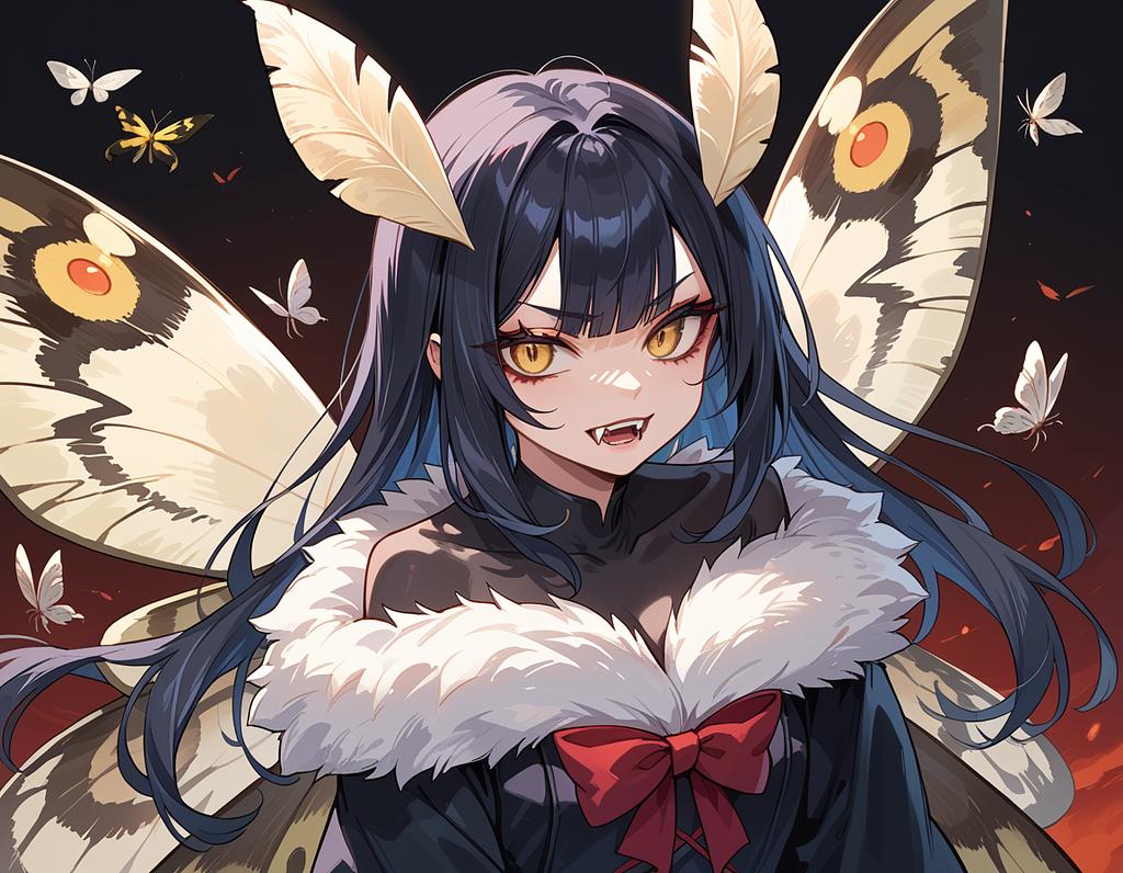 Moth mommy.