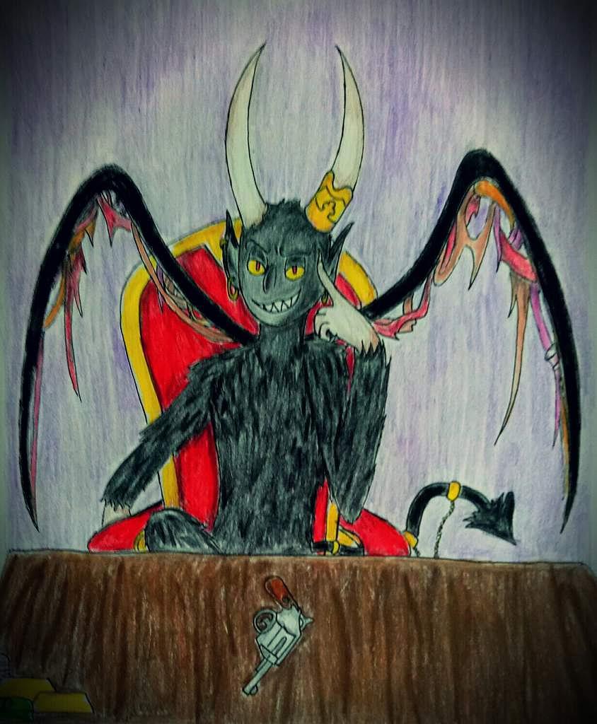 The devil(Satan or Lucifer)