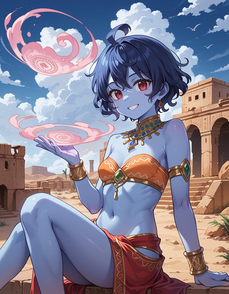 Wish genie (2.0)