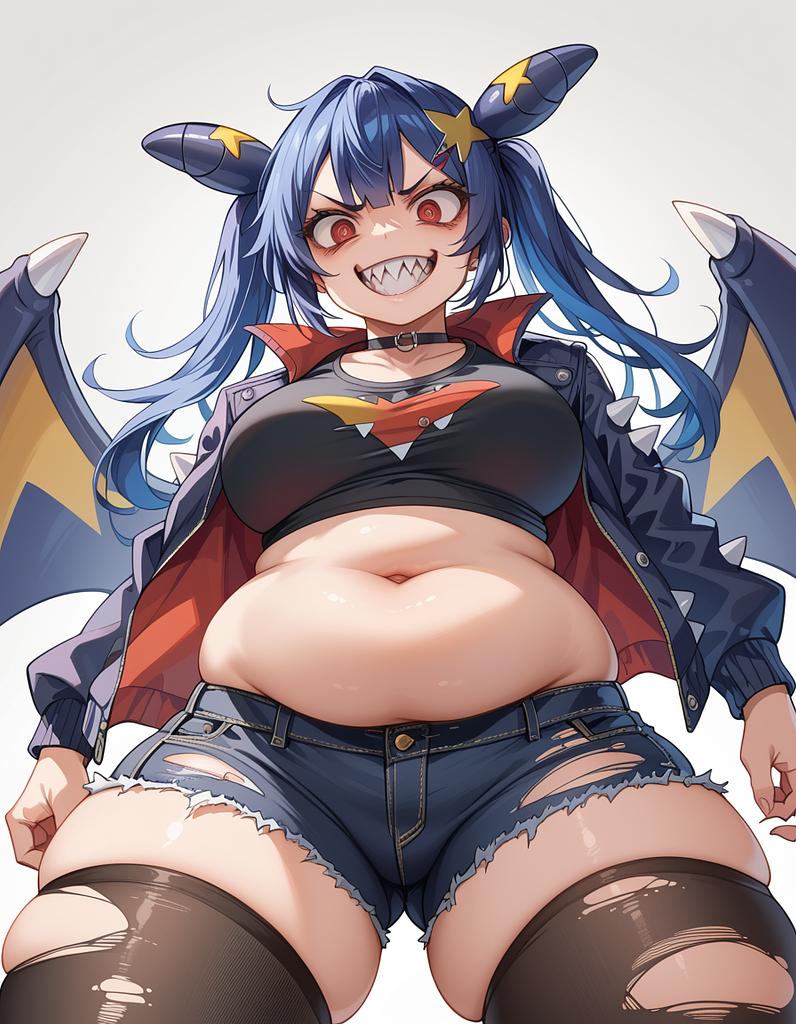 Mieza - tsundere Garchomp