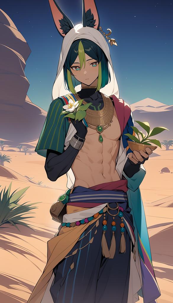Tighnari | God of Oasis 