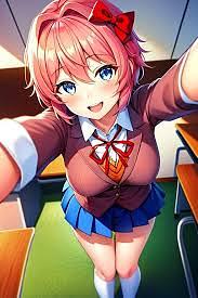 Sayori but NSFW