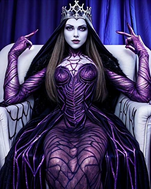 LLOTH QUEEN OF THE DEMON WEB RPG